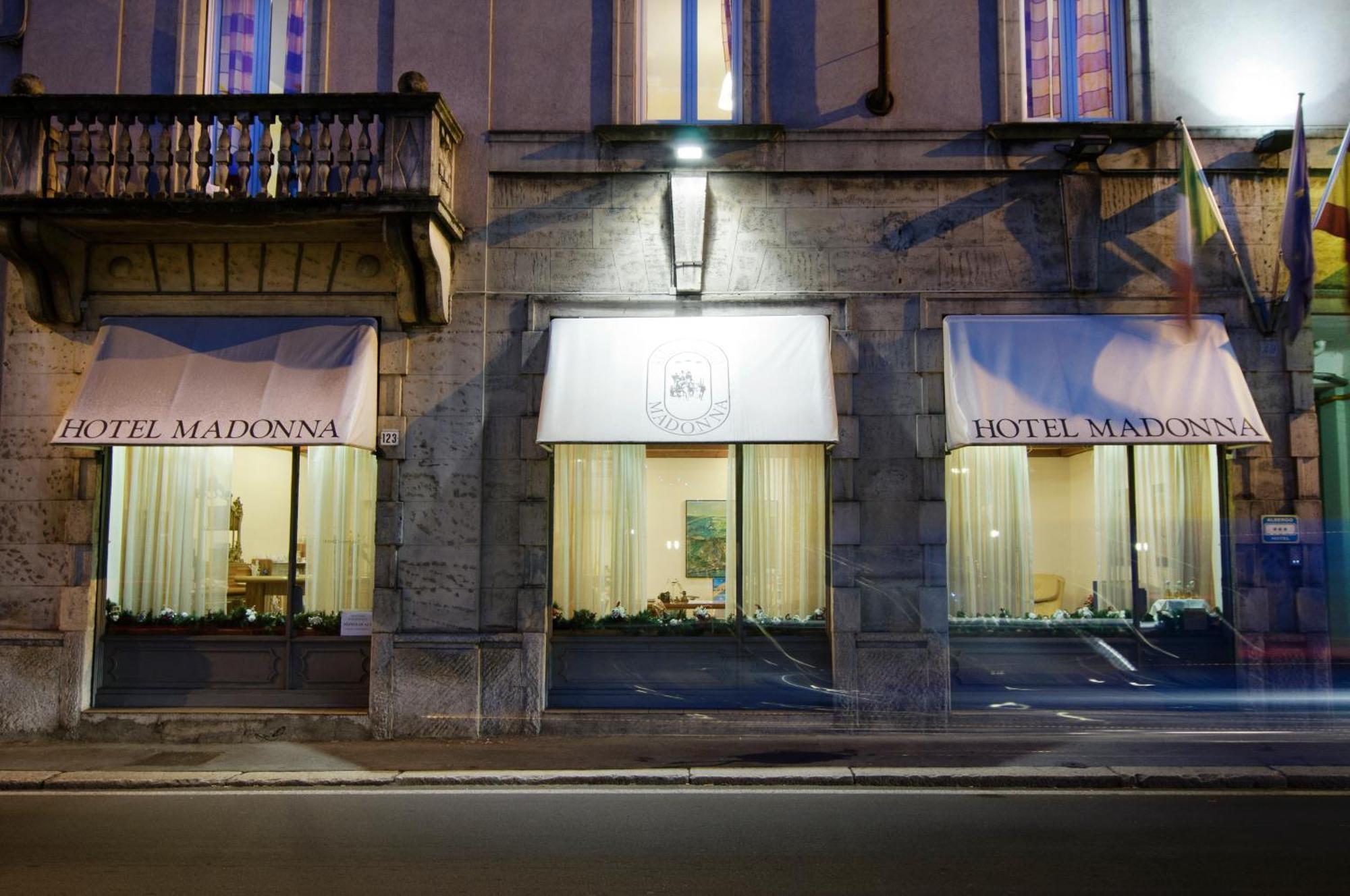 Antico Albergo Madonna Legnano Exterior photo